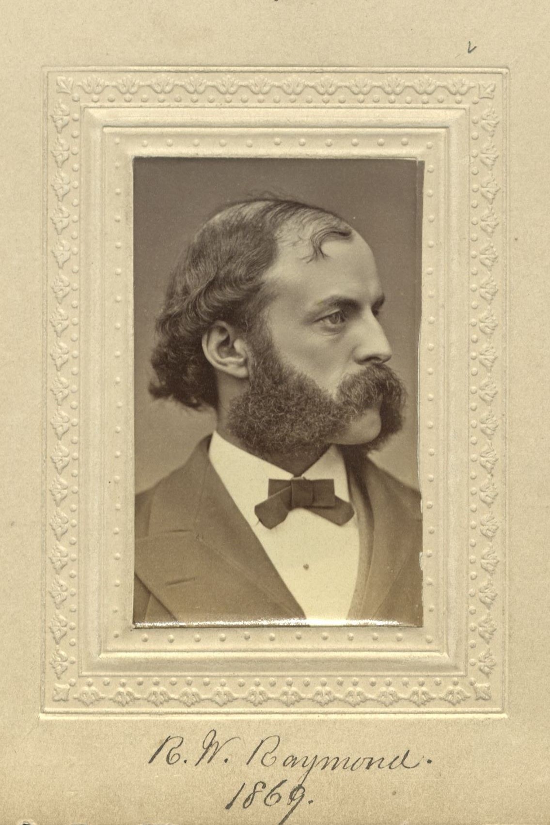 Member portrait of Rossiter W. Raymond